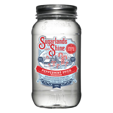 Sugarlands Shine Peppermint Stick Moonshine 750ml - ForWhiskeyLovers.com