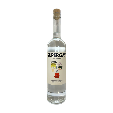 Supergay Vodka 750ml - ForWhiskeyLovers.com