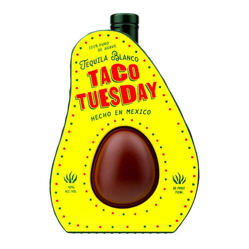 Taco Tuesday Avocado Tequila Edition 750ml - ForWhiskeyLovers.com