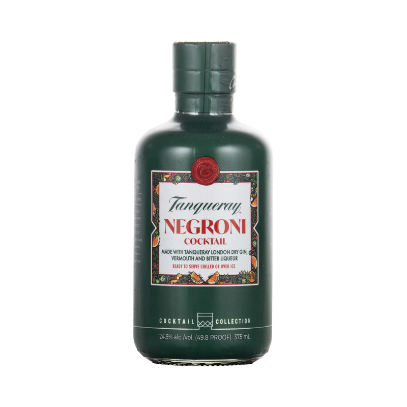 Tanqueray Negroni Cocktail 375ml - ForWhiskeyLovers.com