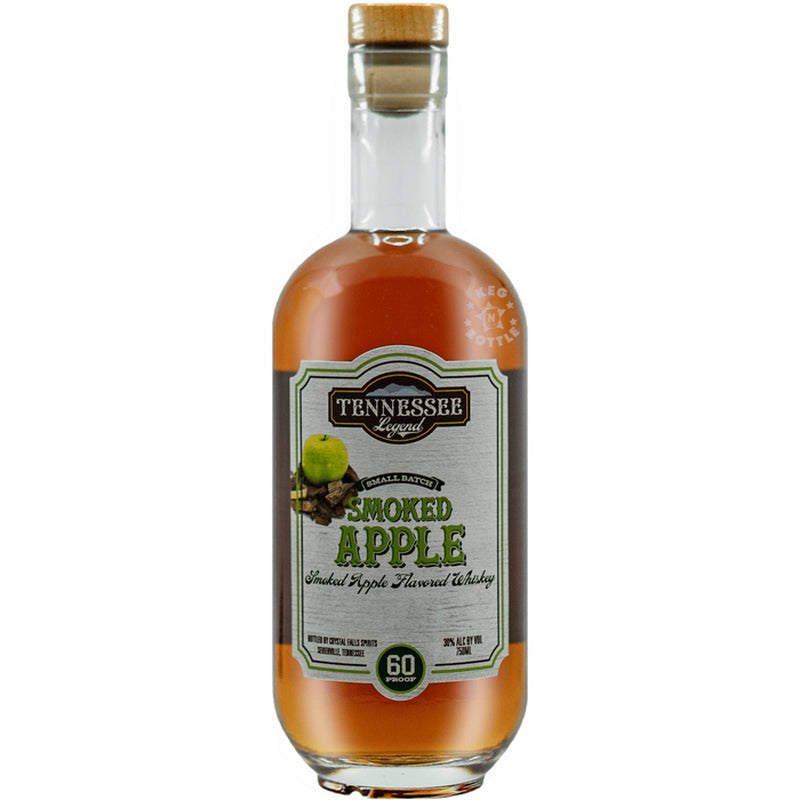 Tennessee Legend Smoked Apple Flavored Whiskey 750 mL - ForWhiskeyLovers.com