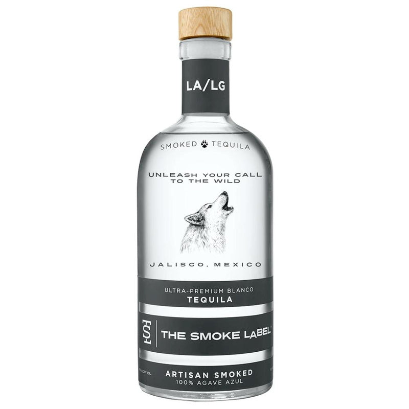 The Smoke Label Blanco Tequila - ForWhiskeyLovers.com