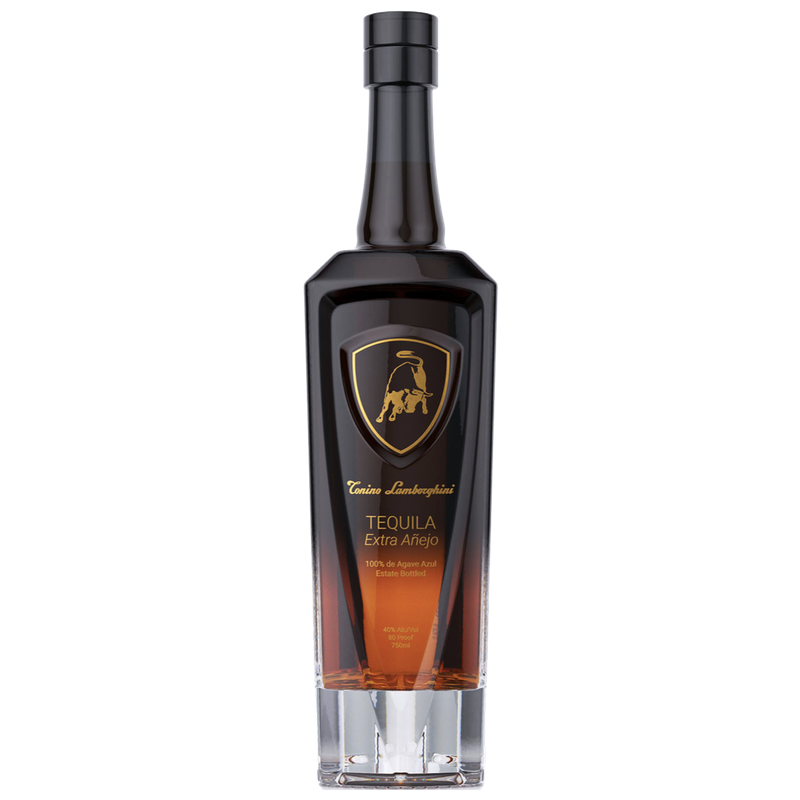 Tonino Lamborghini Tequila Extra Añejo 750ml - ForWhiskeyLovers.com