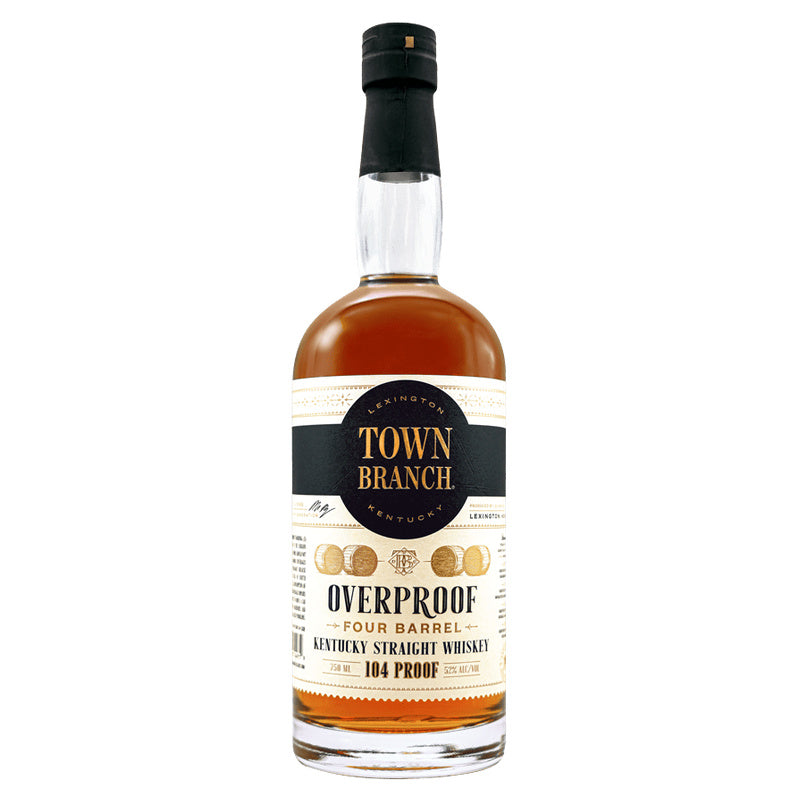 Town Branch Overproof Kentucky Straight Whiskey - ForWhiskeyLovers.com