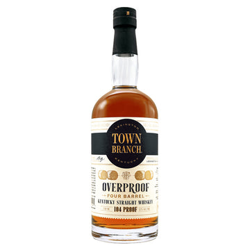Town Branch Overproof Kentucky Straight Whiskey - ForWhiskeyLovers.com