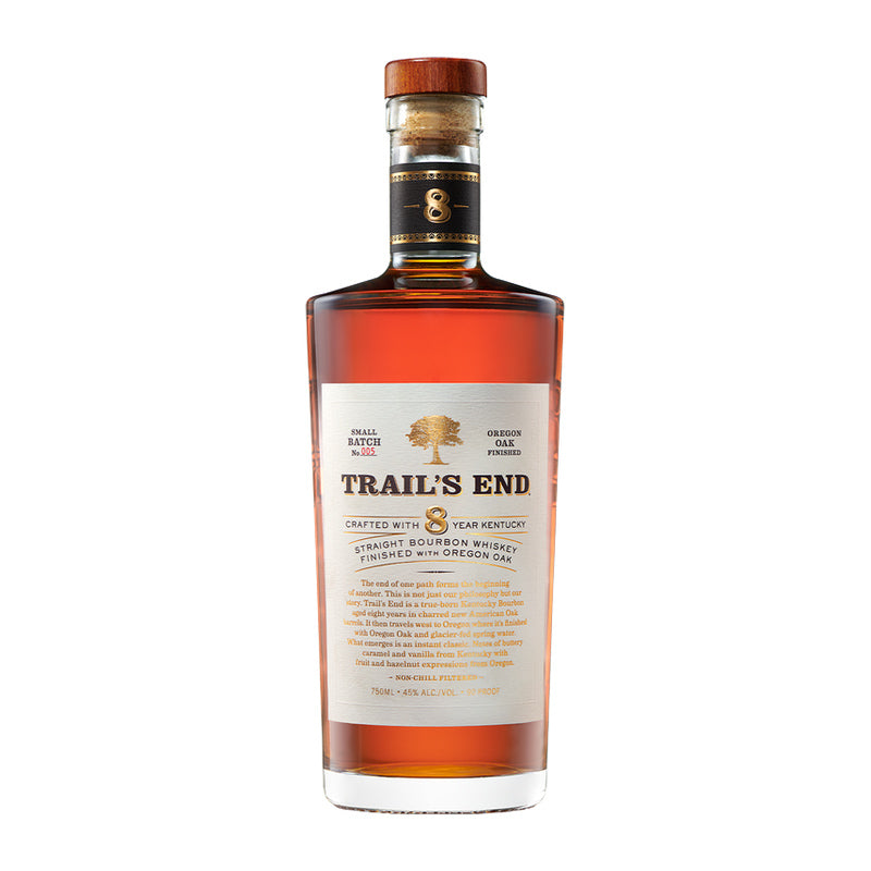 Trail's End 8 Year Kentucky Straight Bourbon Whiskey 750ml - ForWhiskeyLovers.com