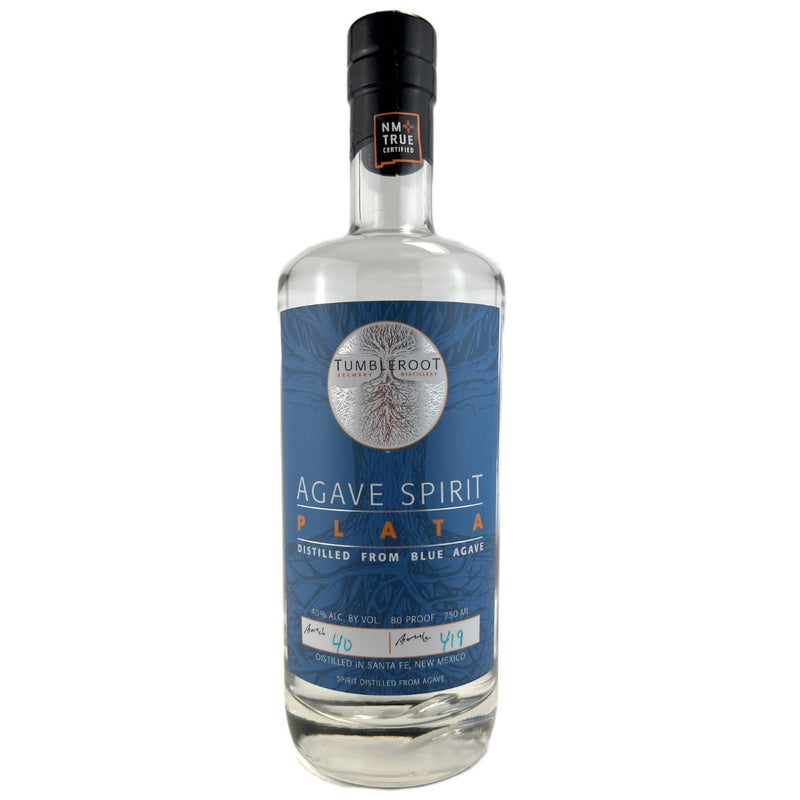 Tumbleroot Plata Agave Spirit 750 mL - ForWhiskeyLovers.com