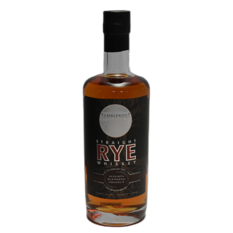 Tumbleroot Rye Whiskey 750ml - ForWhiskeyLovers.com