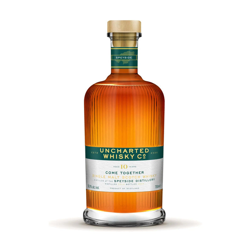 Uncharted Whisky Co. Come Together 10 Year Old The Speyside Distillery 700 mL - ForWhiskeyLovers.com