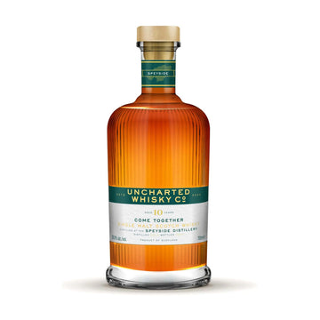 Uncharted Whisky Co. Come Together 10 Year Old The Speyside Distillery 700 mL - ForWhiskeyLovers.com