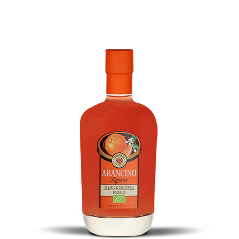 Vergnano Arancino Organic Blood Orange Liqueur 750ml - ForWhiskeyLovers.com