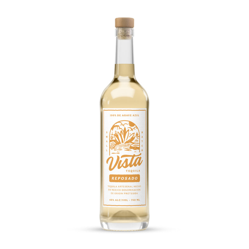 Vista Tequila Reposado 750ml - ForWhiskeyLovers.com