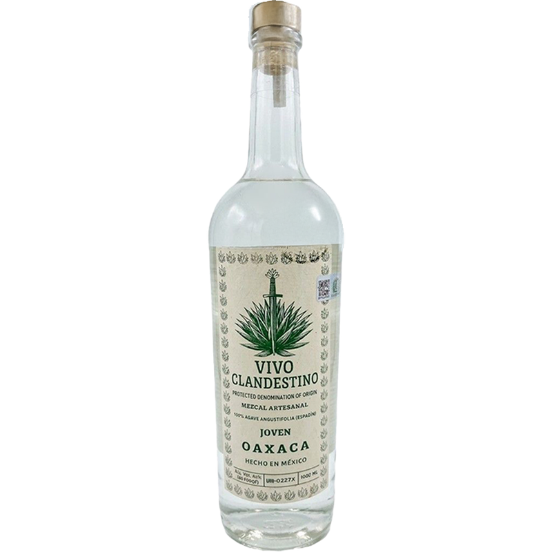 Vivo Clandestino Joven Mezcal 1L - ForWhiskeyLovers.com