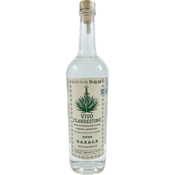 Vivo Clandestino Joven Mezcal 1L - ForWhiskeyLovers.com