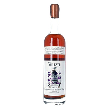Willett "November Rain" 9 Year Straight Bourbon Barrel No. 4383 750 mL - ForWhiskeyLovers.com