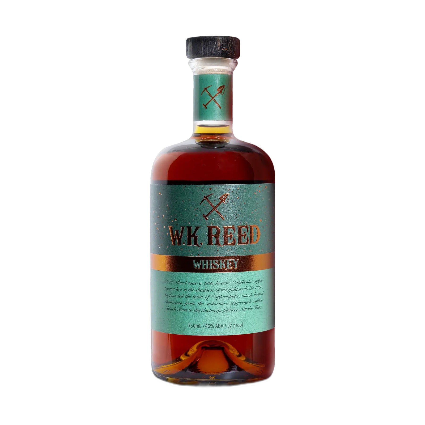 W.K. Reed Whiskey - ForWhiskeyLovers.com