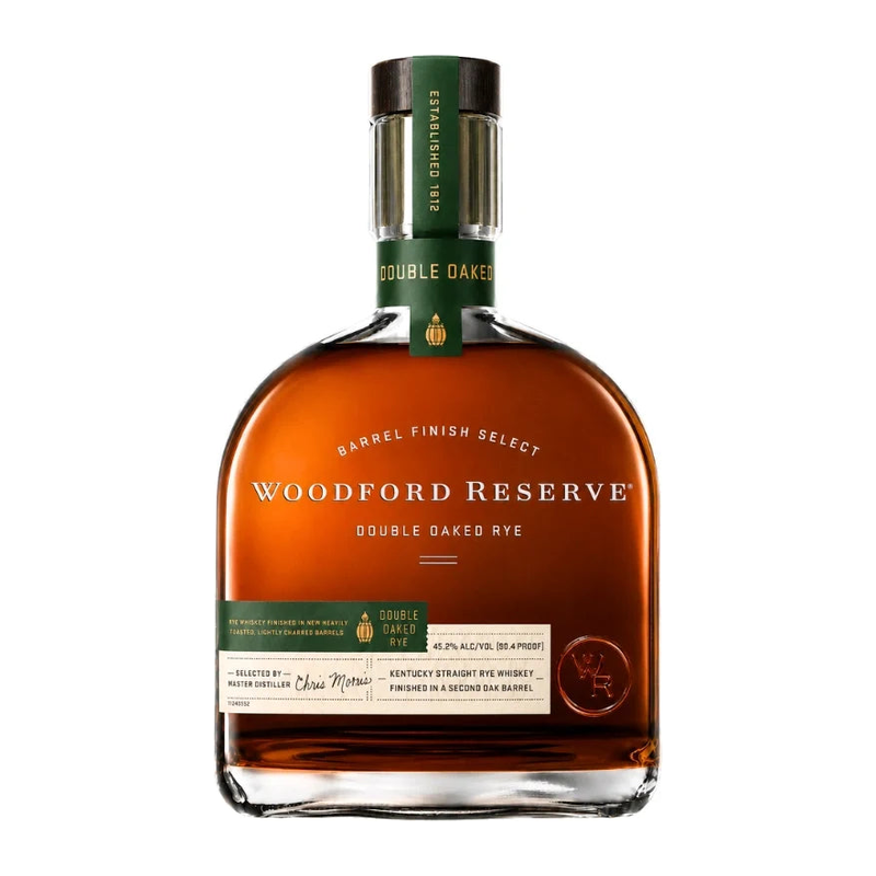 Woodford Reserve Double Oaked Rye Whiskey 750ml Pre-Order - ForWhiskeyLovers.com