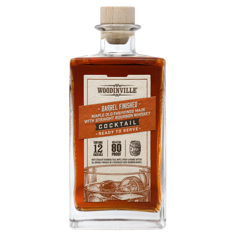 Woodinville Barrel-Finished Maple Old Fashioned 750ml - ForWhiskeyLovers.com