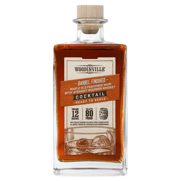 Woodinville Barrel-Finished Maple Old Fashioned 750ml - ForWhiskeyLovers.com