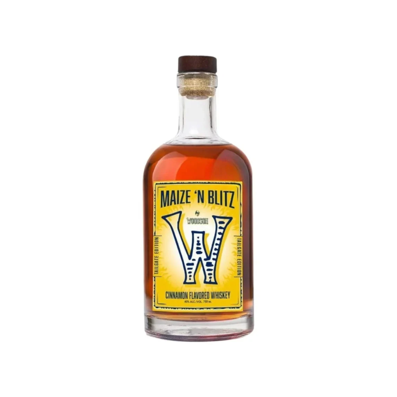 Woodson Whiskey Maize 'N Blitz Cinnamon Flavored Whiskey 750ml - ForWhiskeyLovers.com
