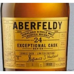 Aberfeldy Exceptional Cask 24 Year Old Single Malt Scotch Whisky 750mL - ForWhiskeyLovers.com