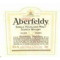 Aberfeldy Scotch Single Malt 12 Year 750ml - ForWhiskeyLovers.com