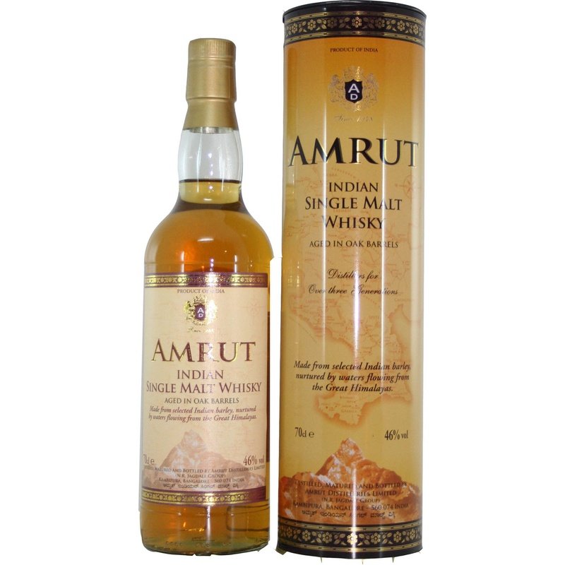 Amrut Indian Single Malt Whisky 750mL - ForWhiskeyLovers.com