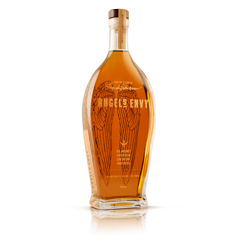Angel's Envy Rum Cask Finished Rye Whiskey 750mL - ForWhiskeyLovers.com