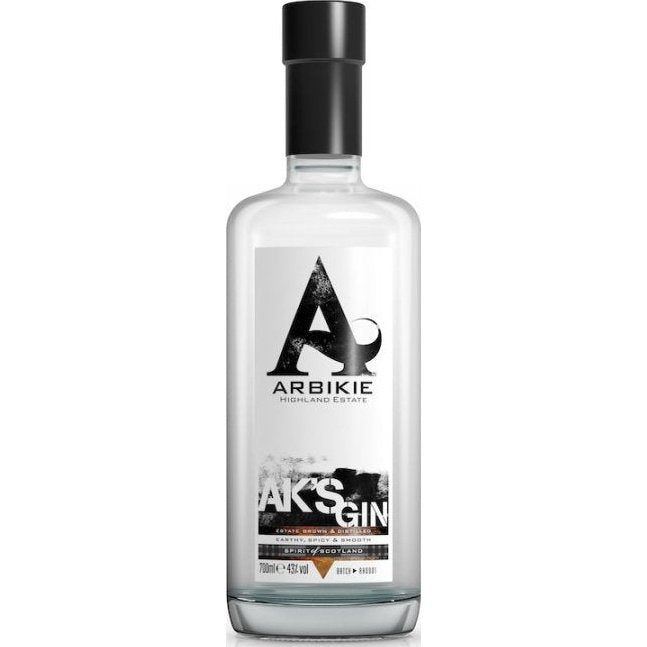 Arbikie AK's's Gin 750mL - ForWhiskeyLovers.com