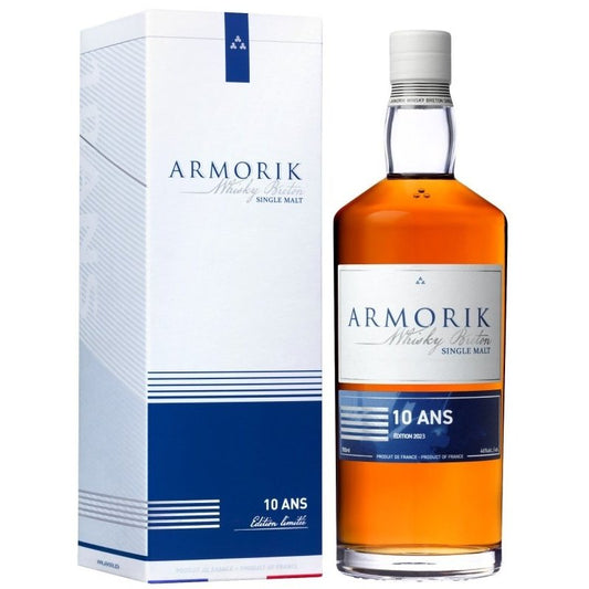 Armorik 10 Year Old French Single Malt Whisky 700mL - ForWhiskeyLovers.com