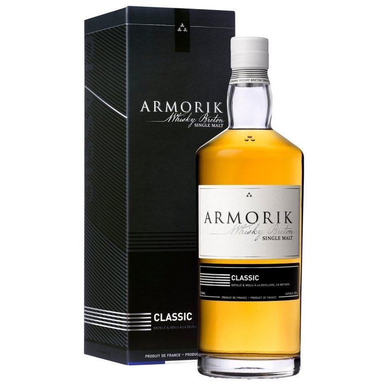 Armorik Breton Classic French Single Malt Whisky 700mL - ForWhiskeyLovers.com