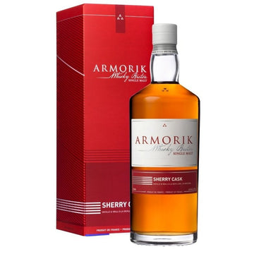 Armorik Breton Sherry Cask French Single Malt Whisky 700mL - ForWhiskeyLovers.com