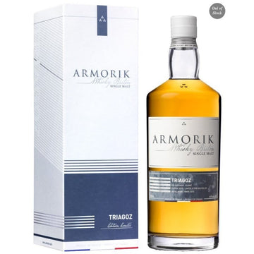 Armorik Breton Triagoz French Single Malt Whisky 750mL - ForWhiskeyLovers.com