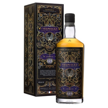 Armorik Breton Yeun Elez Single Cask French Single Malt Whisky 700mL - ForWhiskeyLovers.com