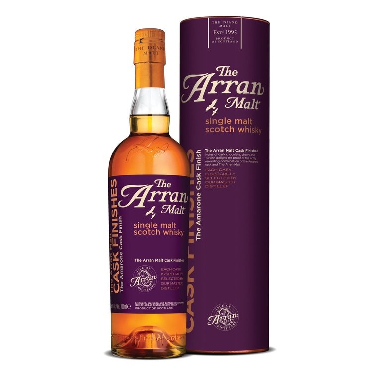 Arran Amarone Cask Finished Single Malt Whisky 750mL - ForWhiskeyLovers.com