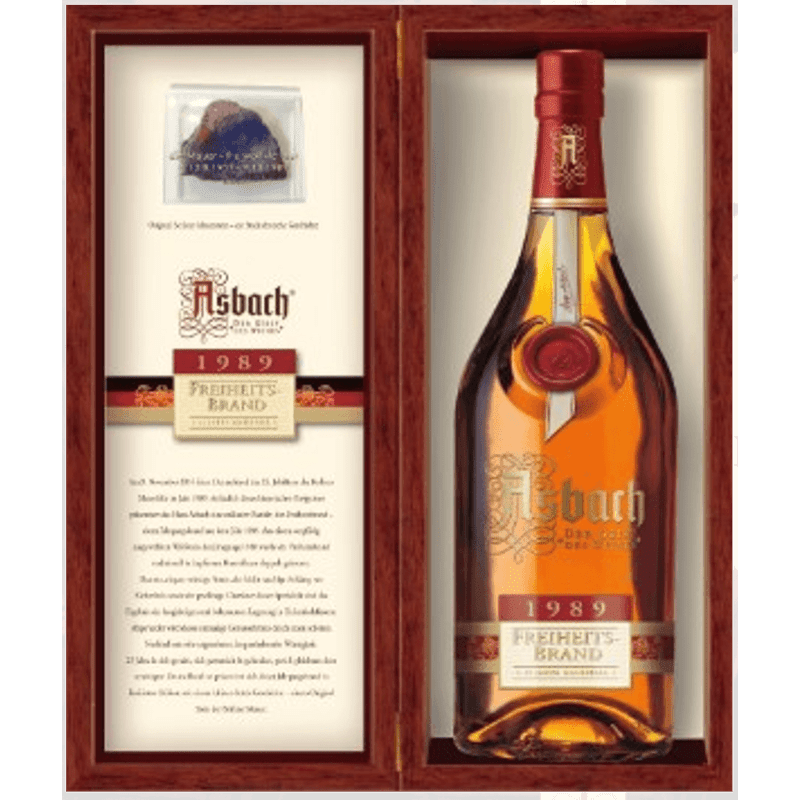 Asbach Freiheitsbrand 1989 30 Year Old Brandy 700mL - ForWhiskeyLovers.com