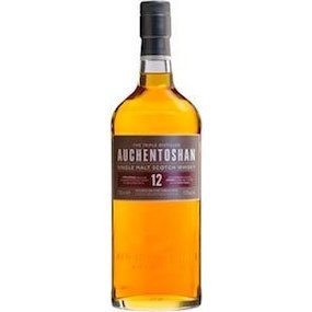 Auchentoshan 12 YO Triple Distilled Single Malt Whisky 750mL - ForWhiskeyLovers.com