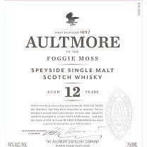 Aultmore Scotch Single Malt 12 Year 750ml - ForWhiskeyLovers.com