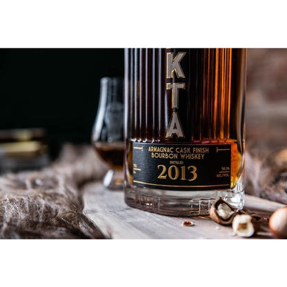 BHAKTA 2013 Armagnac Cask Finished Bourbon 750mL - ForWhiskeyLovers.com