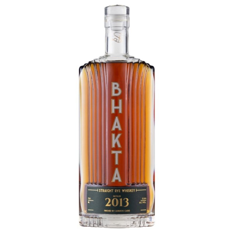 BHAKTA 2013 Rye Whiskey 750mL - ForWhiskeyLovers.com