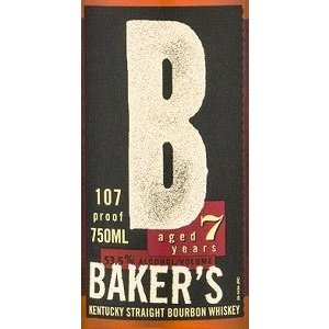 Baker's Bourbon 750ml - ForWhiskeyLovers.com