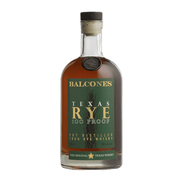 Balcones Texas Rye Whiskey 750mL - ForWhiskeyLovers.com