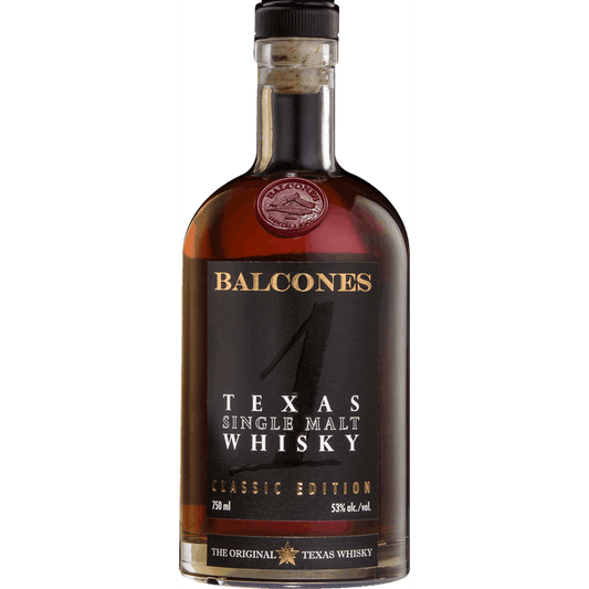 Balcones Texas Single Malt Whiskey 750mL - ForWhiskeyLovers.com