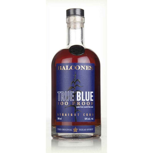 Balcones True Blue 100 Proof Texas Whisky 750mL - ForWhiskeyLovers.com