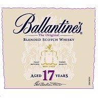Ballantine's Scotch 17 Year 750ml - ForWhiskeyLovers.com