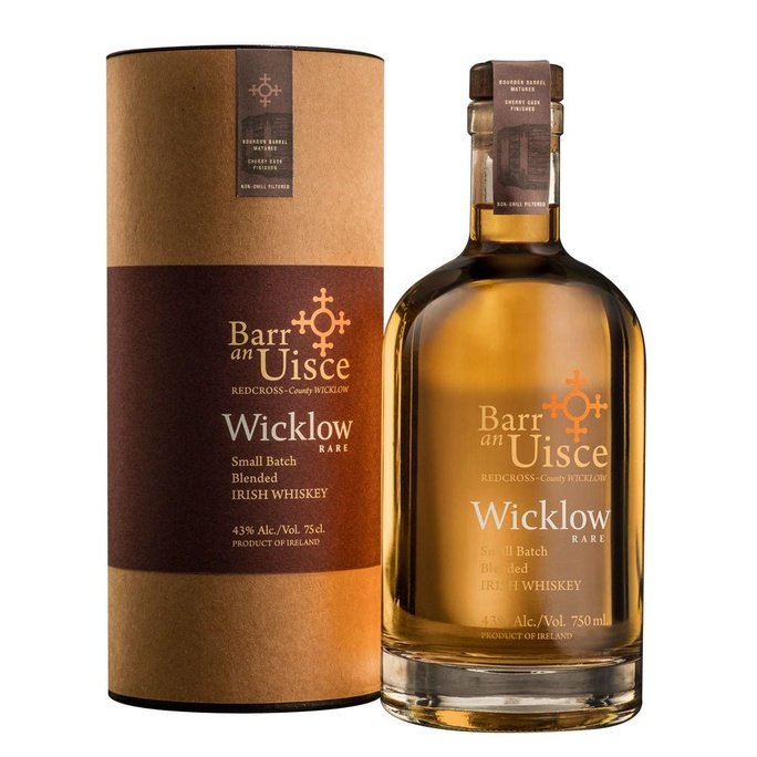 Barr An Uisce Irish Whiskey Small Batch Wicklow Rare 750ml - ForWhiskeyLovers.com