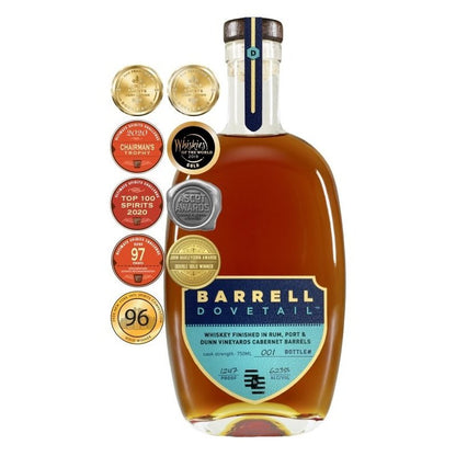 Barrell Dovetail Whiskey 750mL - ForWhiskeyLovers.com