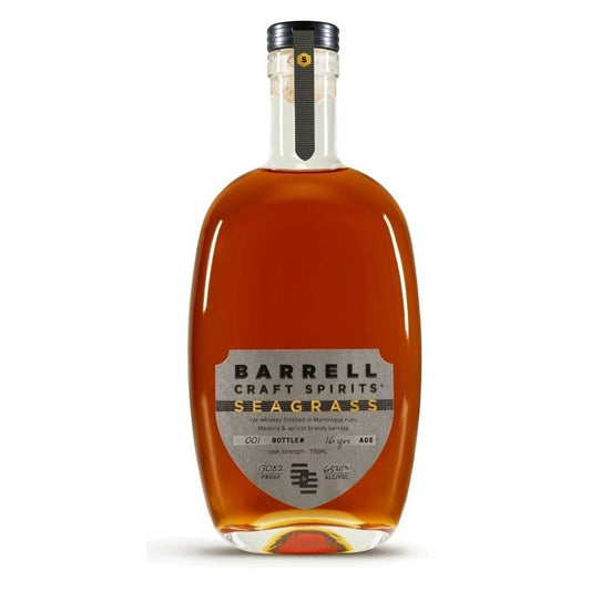 Barrell Seagrass 16 Year Old Rye Whiskey 750mL - ForWhiskeyLovers.com