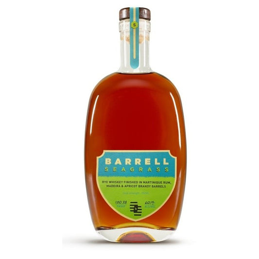 Barrell Seagrass Rye Whiskey 750mL - ForWhiskeyLovers.com