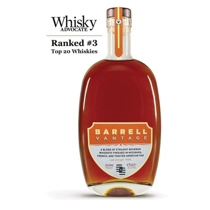Barrell Vantage Straight Bourbon Whiskey 750mL - ForWhiskeyLovers.com